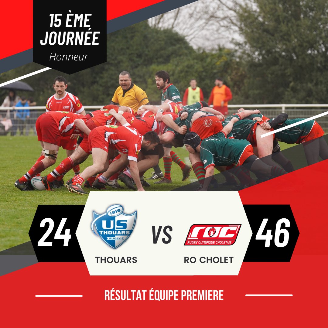 Rugby Olympique Choletais (ROC) tweet media
