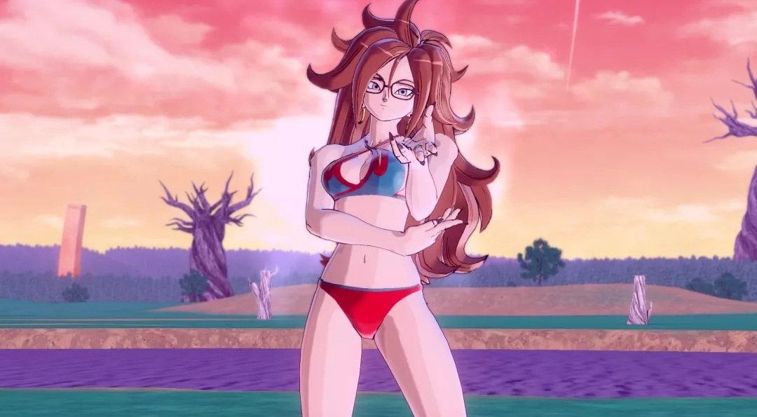 Dragon Ball Xenoverse 2 Adds Android 21