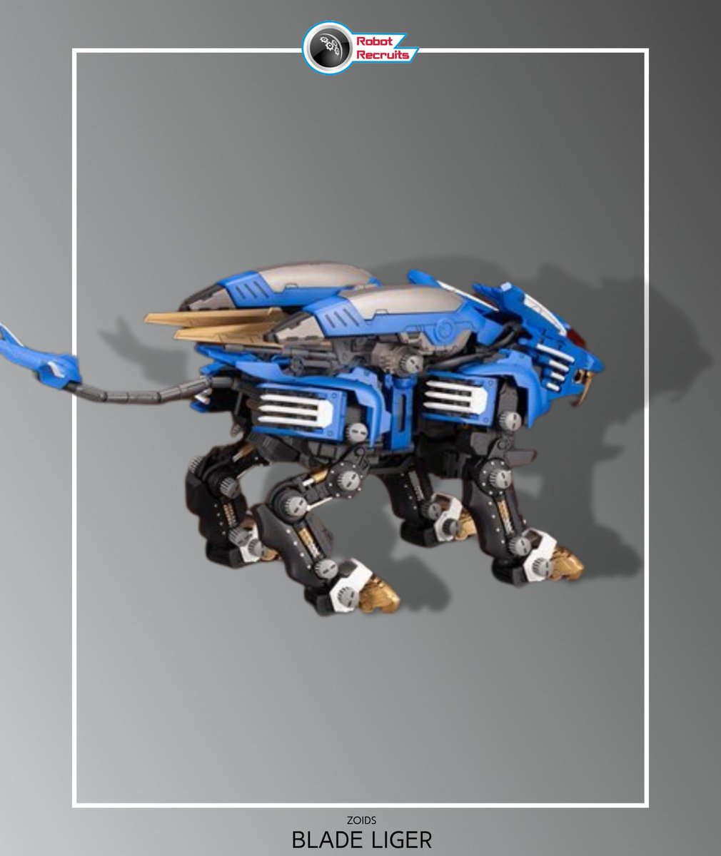Robot_Recruits's tweet photo. Zoids Highend Master Model (HMM): Blade Liger Attack Booster Version 1:72 Scale Model Kit in stock now
https://t.co/G7zRViEXnH
#robotrecruits #zoids #bladeliger #zoidsofinstagram #kotobukiya #mecha #modelkit https://t.co/9mixoocgyT