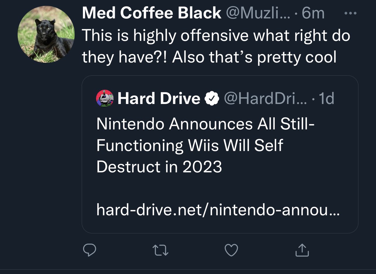 Nintendo Announces All Still-Functioning Wiis Will Self Destruct in 2023