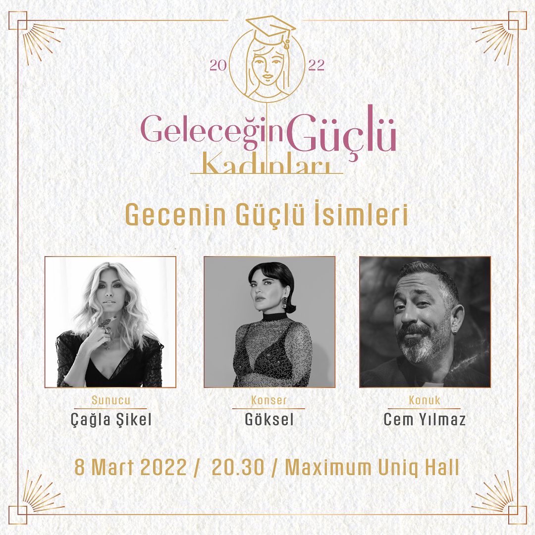 FUNORG's tweet photo. #GeleceğinGüçlüKadınları #TogVakfı #AydanTaş
Proje Tasarım : Aydan Taş
Podyum Koreografi : Öner Evez
Hair Stylist : Sabit Akkaya
Dijital ve Sponsorluk İletişimi Ajansı : X
Dans Koreografi : Krasıva
İletişim Ajansı : Bizce
Moda Danışmanı : Deniz Marşan
#Funorg #WeAreFunorg https://t.co/UtggYVmW18