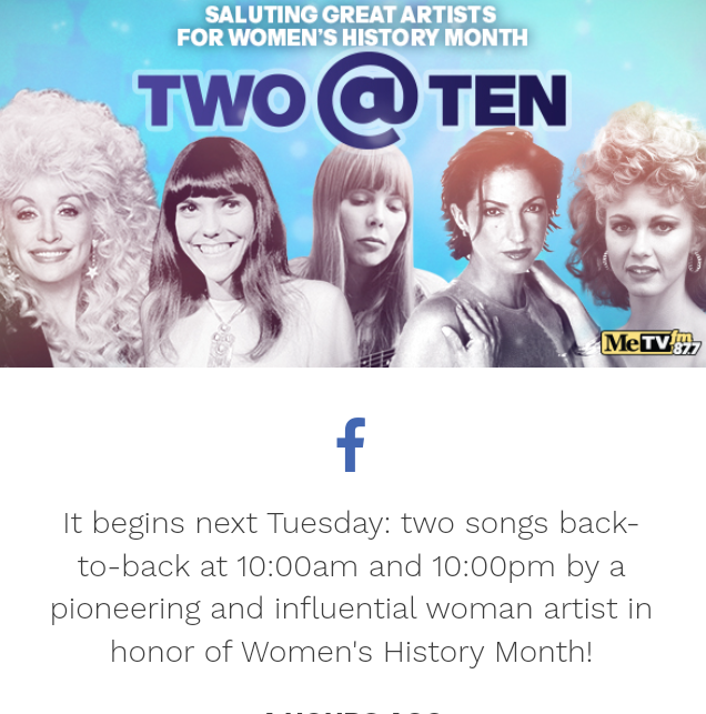 VenusInMomJeans's tweet photo. Saluting Great Artists for #WomensHistoryMonth #TwoAtTen on the radio at 10am and 10pm @MeTVFM 87.7FM https://t.co/fBT7nll9Ay
Saluting #LauraNyro!!!
For 10am #MeTVFM played songs below. MeTVFM introduced me to this singer-songwriter (great songs), pianist with an amazing voice. https://t.co/alvuOzqYWu