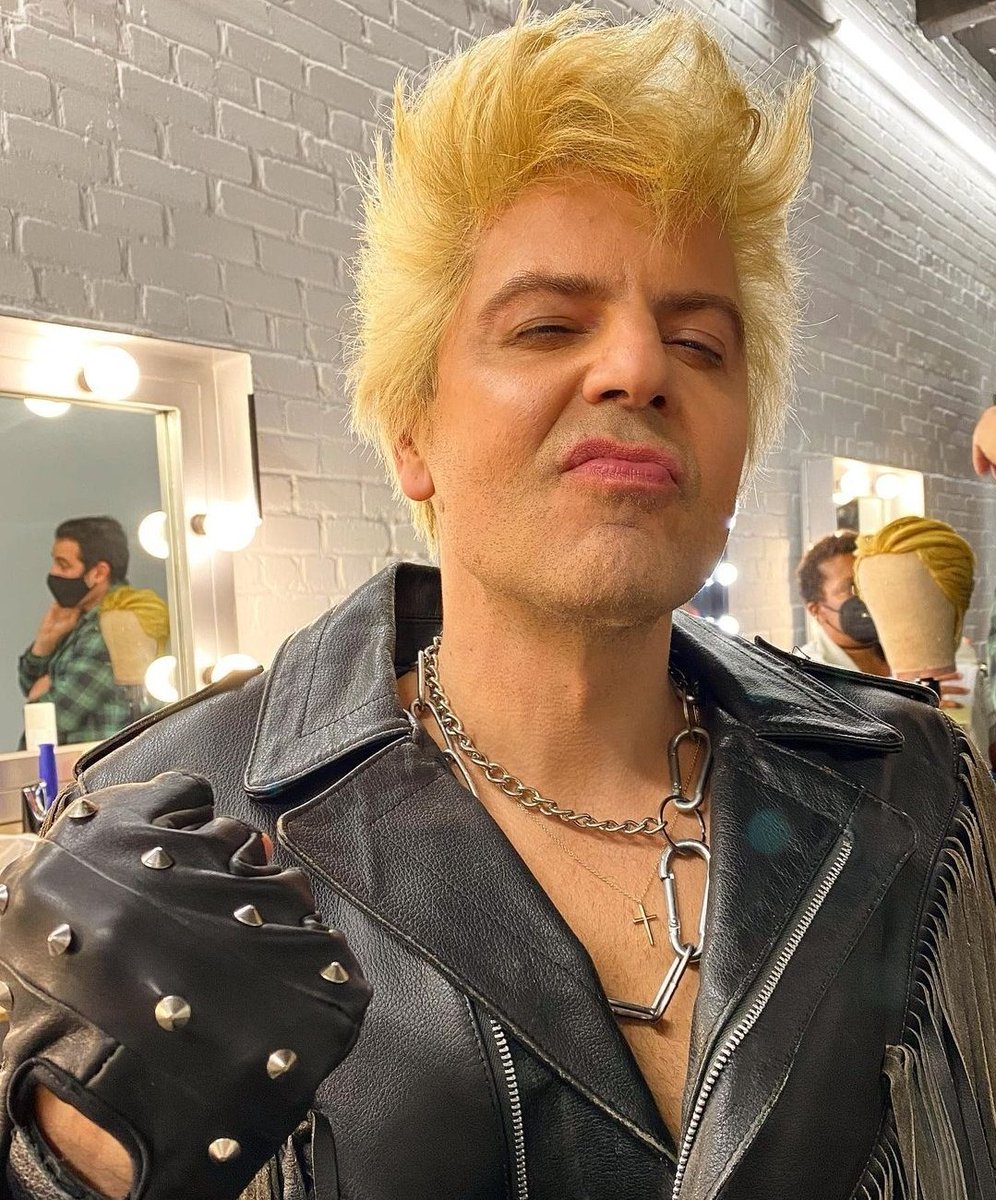 jks_real_ho's tweet photo. He can definitely rock my cradle of love ANYTIME! 😈🔥👅

I am totally digging this blonde look on him, and never thought I would 🤭

(Credit: nicolecerro_makeup on IG)

#jordanknight #rockmycradleoflove #howyoudoin #bbtt #sexyaf #nkotb #oopstheregomypanties #ovariesexploding https://t.co/yiPhzEn4ES