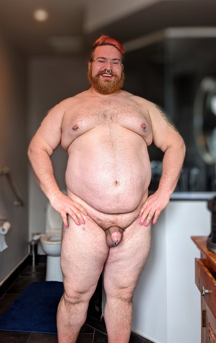 bearberly's tweet photo. Quick nude to celebrate my second book going out to beta readers! https://t.co/HteuUYWXBe