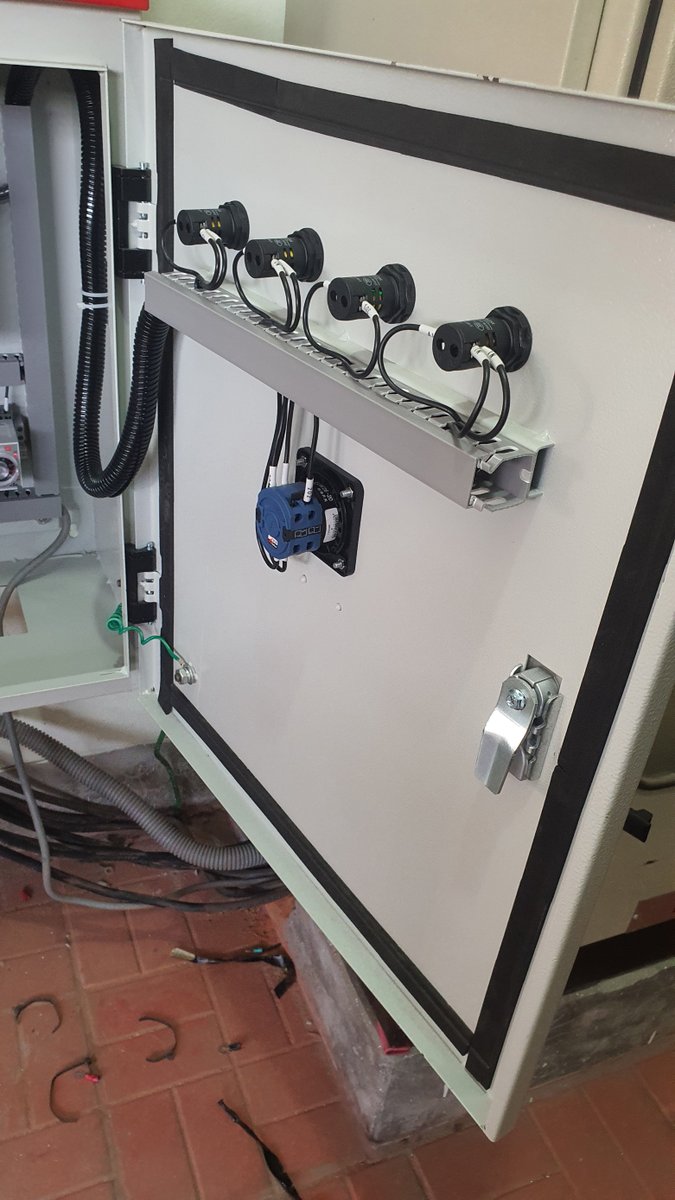 Optimumpowertec's tweet image. #ATS #Installation of #45KVA #Perkins #Generator at Savar, Dhaka