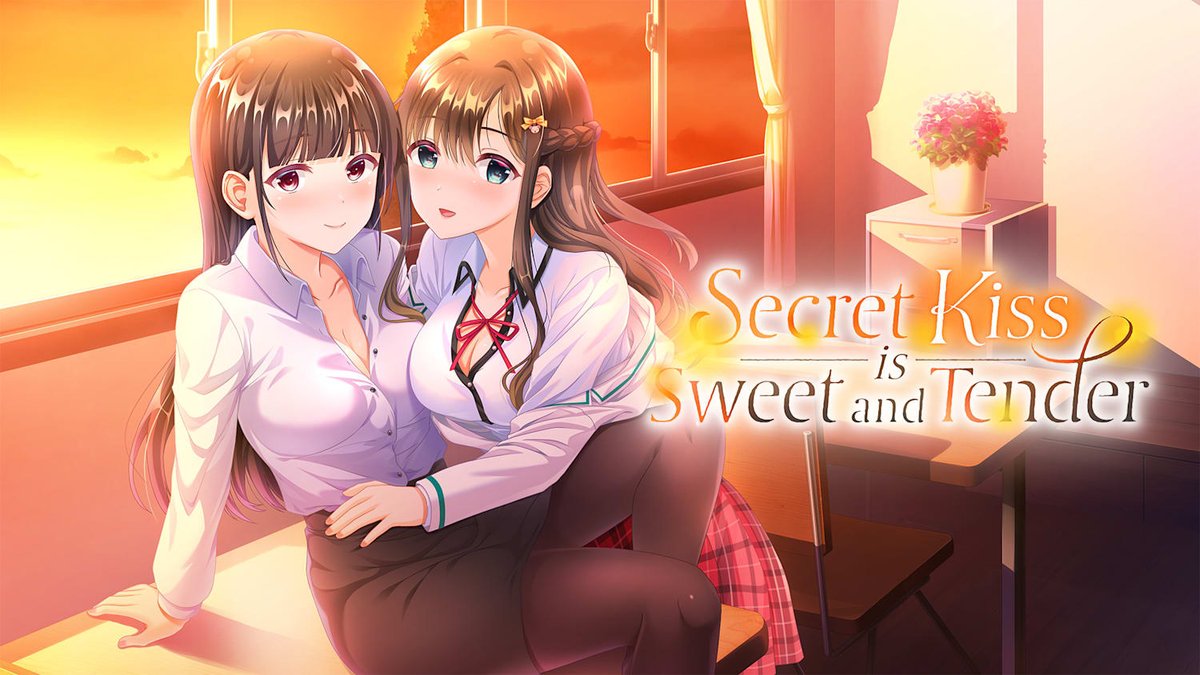 DarkainArtsGame's tweet photo. Publisher iMel bringing visual novel ‘Secret Kiss is Sweet and Tender’ to Nintendo Switch
https://t.co/KXwifZp7d4
#NintendoSwitch #SecretKiss https://t.co/6DefklOUgA