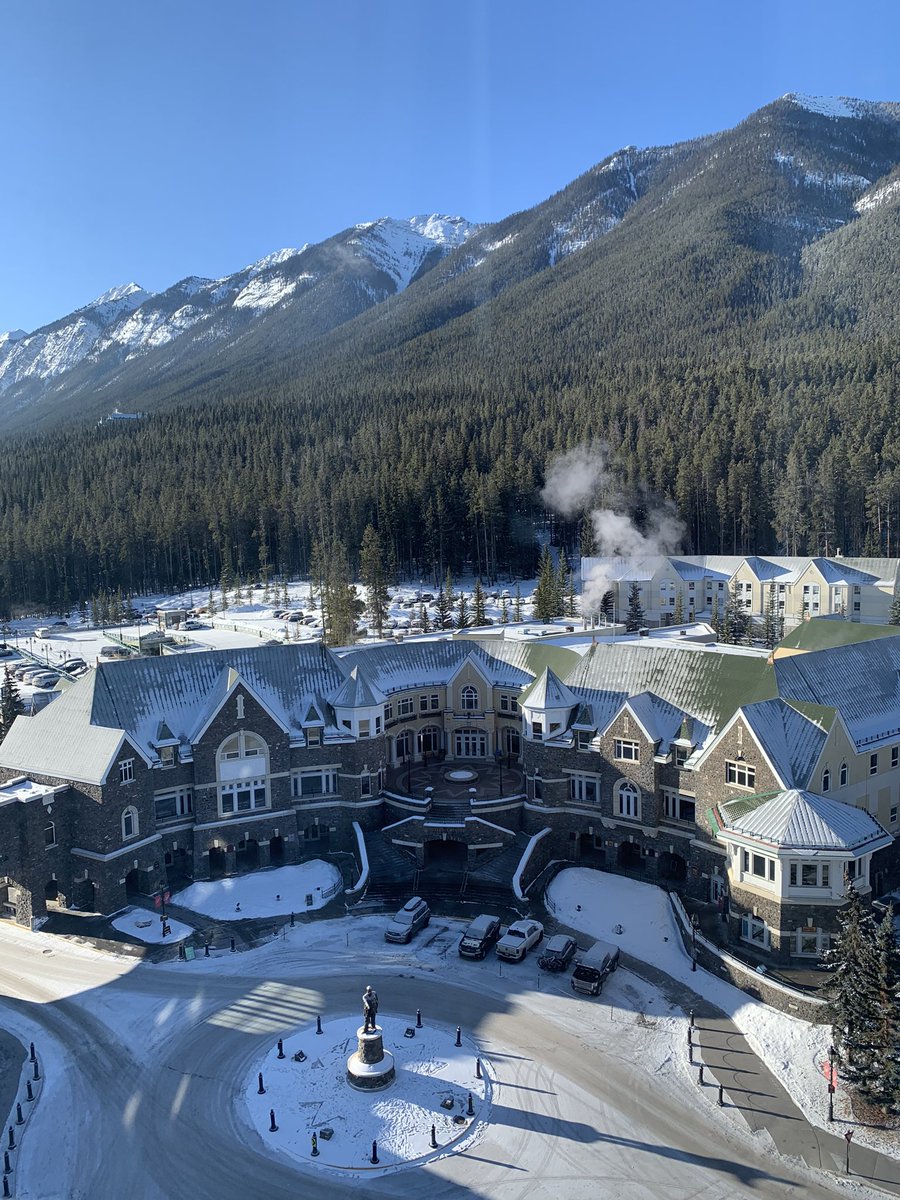 Jared Schlechte 🦠🔬 (@microbejared) on Twitter photo Fantastic view of the conference centre here at <a href="/FairmontSprings/">Fairmont Banff Springs</a> for the <a href="/KeystoneSymp/">Keystone Symposia</a> on Myeloid Cells Fantastic view of the conference centre here at <a href="/FairmontSprings/">Fairmont Banff Springs</a> for the <a href="/KeystoneSymp/">Keystone Symposia</a> on Myeloid Cells