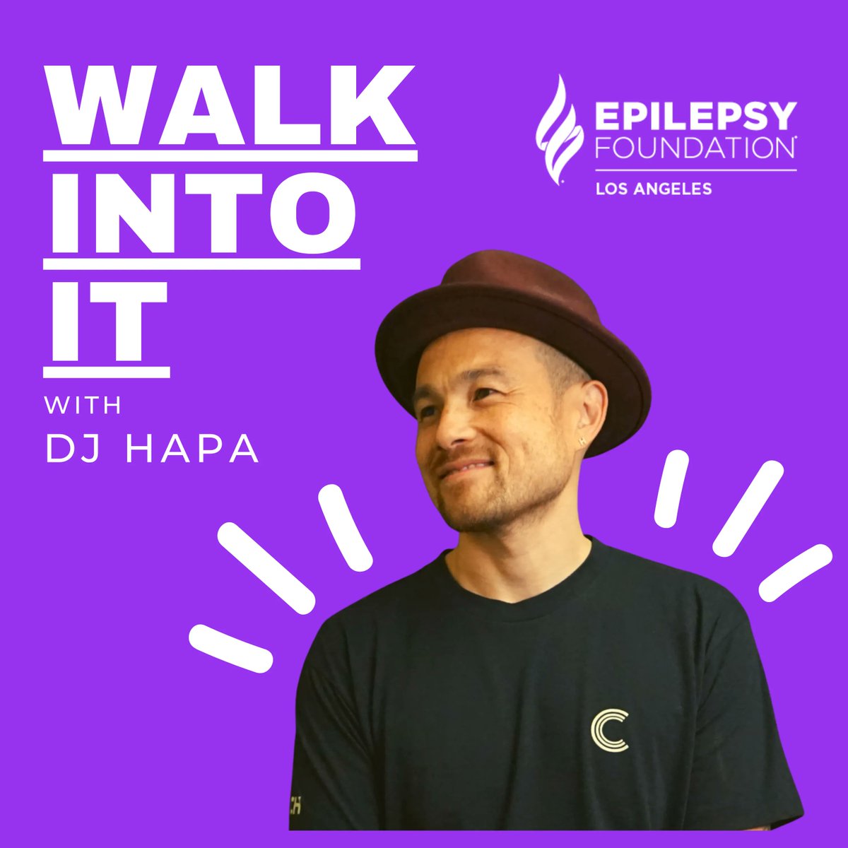 EpilepsyFdnLA's tweet photo. Exclusive podcast for #EpilepsyWalkLA Guests Walking ANYWHERE! Listen to @DJHAPA's Walk Into It - a 20 minute guided audio experience as he shares his epilepsy story, plays music, and inspires you to get walking! Check it out: https://t.co/SaYnDSQE6C
#EpilepsyWalkLA #WalkIntoIt https://t.co/4lSI5g1AYd