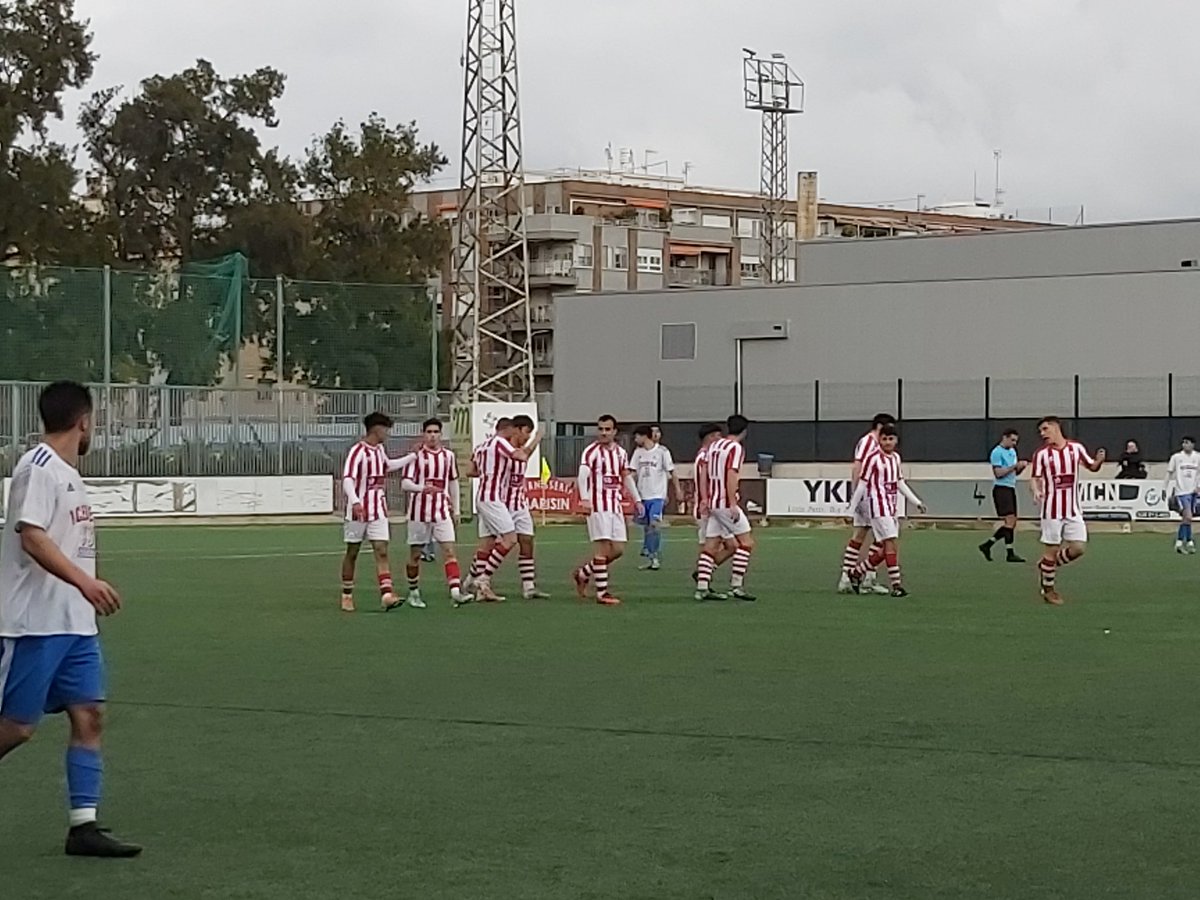 cdtortosa's tweet photo. ⚽️💪🏻 GOOOL!!!!
13' - Dome
CD TORTOSA 1 - UD Remolins Bitem 0
#2cat8b #FutbolCat #GolCat #Tortosa #TerresdelEbre https://t.co/E2IuxOtfqB