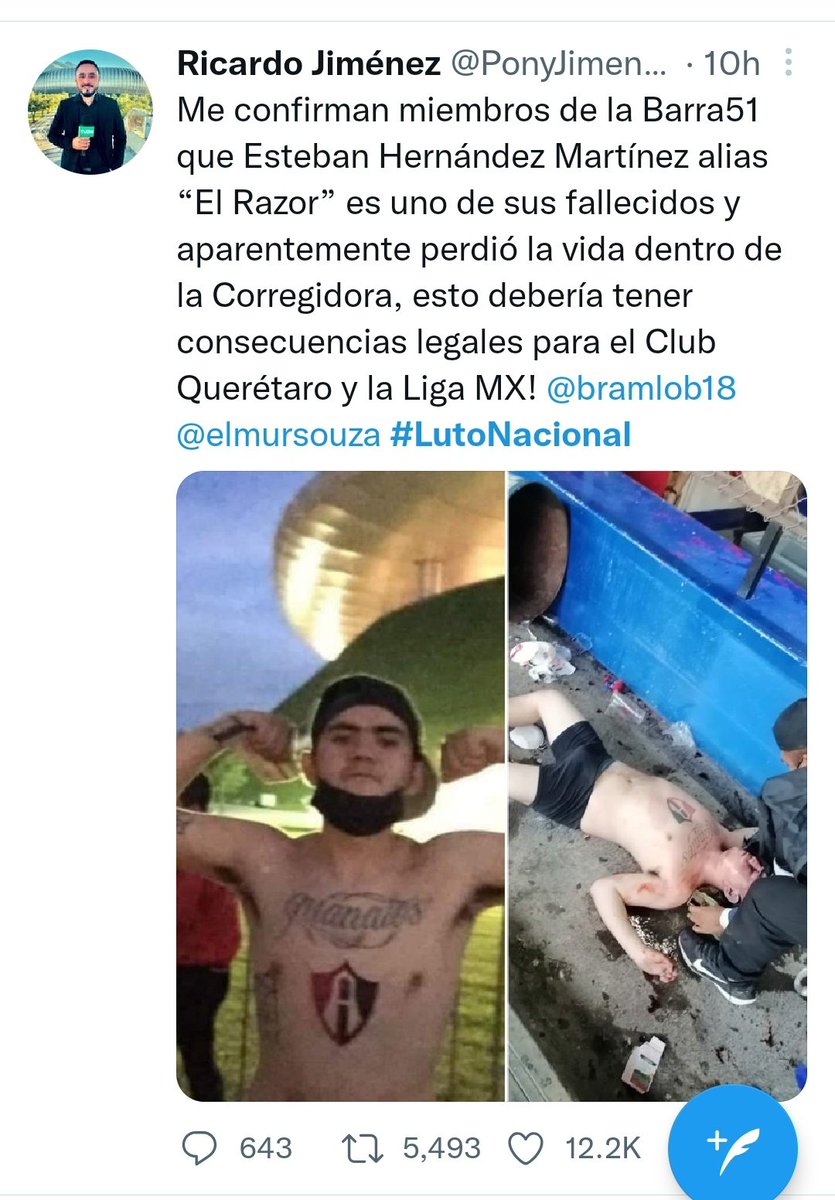 66_lizeth's tweet photo. @SergioIvanGuzm9 #LutoNacional 
#Queretaro 
#ASESINOS https://t.co/gMdigDRUye