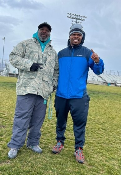 Big shout out to <a href="/ShaunTheSavage/">Marshaun Coprich</a> for coming back and sprinkling some game on these youngsters these past two days here <a href="/SultanaHigh/">Sultana High School</a> Gotta love when these young dogs come back to share what they have been blessed to achieve and work so hard to acquire. Much love!!! <a href="/Sultana_HSFB/">Sultana High School Football</a>