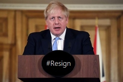 THemingford's tweet photo. The worst Prime Minister the UK has ever had.
100% Devious, two-faced and capricious.
Liar. Cheat. Racist. Crook. Traitor.
#JohnsonTheRussianStooge https://t.co/kCdw92j9M2