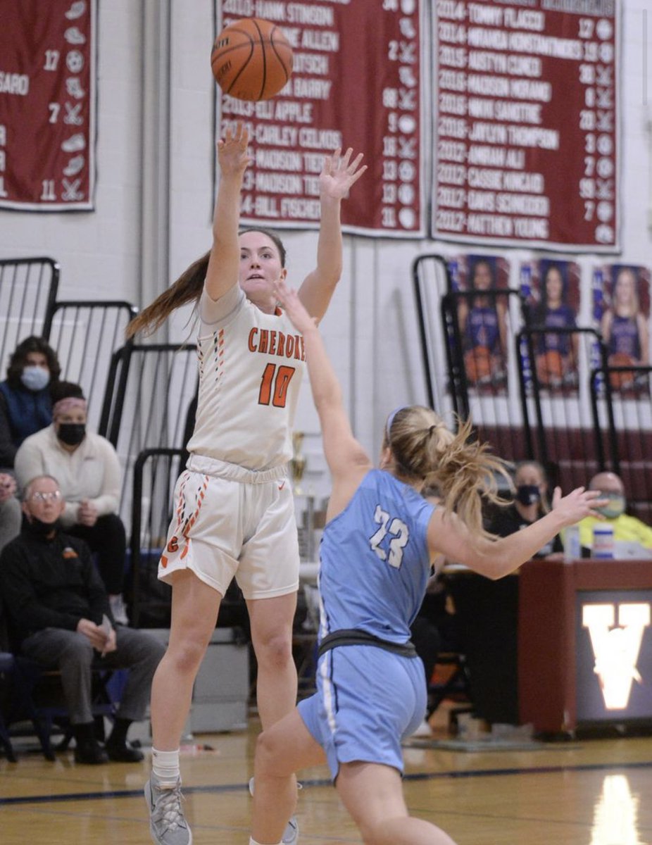 Cherokee_HS's tweet photo. Girls’🏀 NJSIAA Public Sectionals South, Group 4 Shawnee at Cherokee 5PM
Tuesday, March 8th
Tickets are on sale now. All tickets must be purchased online at - https://t.co/eQ8phPK4yt https://t.co/6tBw9jojmx