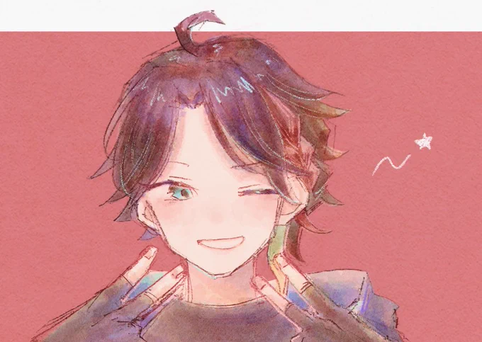 顔 