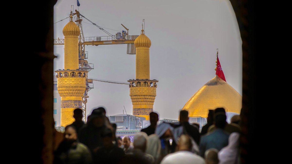 AliShanawar1's tweet photo. اَلسَّلاَمُ عَلَيْكَ يَا مَوْلاَيَ يَا ابَا عَبْدِ ٱللَّهِ

congratulations to everyone around the globe on the birth of our holy 3rd Imam, Imam Hussain ع, Grandson of the Holy Prophet ﷺ

Imam Hussain ع is known today for his sincere and constant prayers and devotions to Allah. https://t.co/tCg3I0oVDE