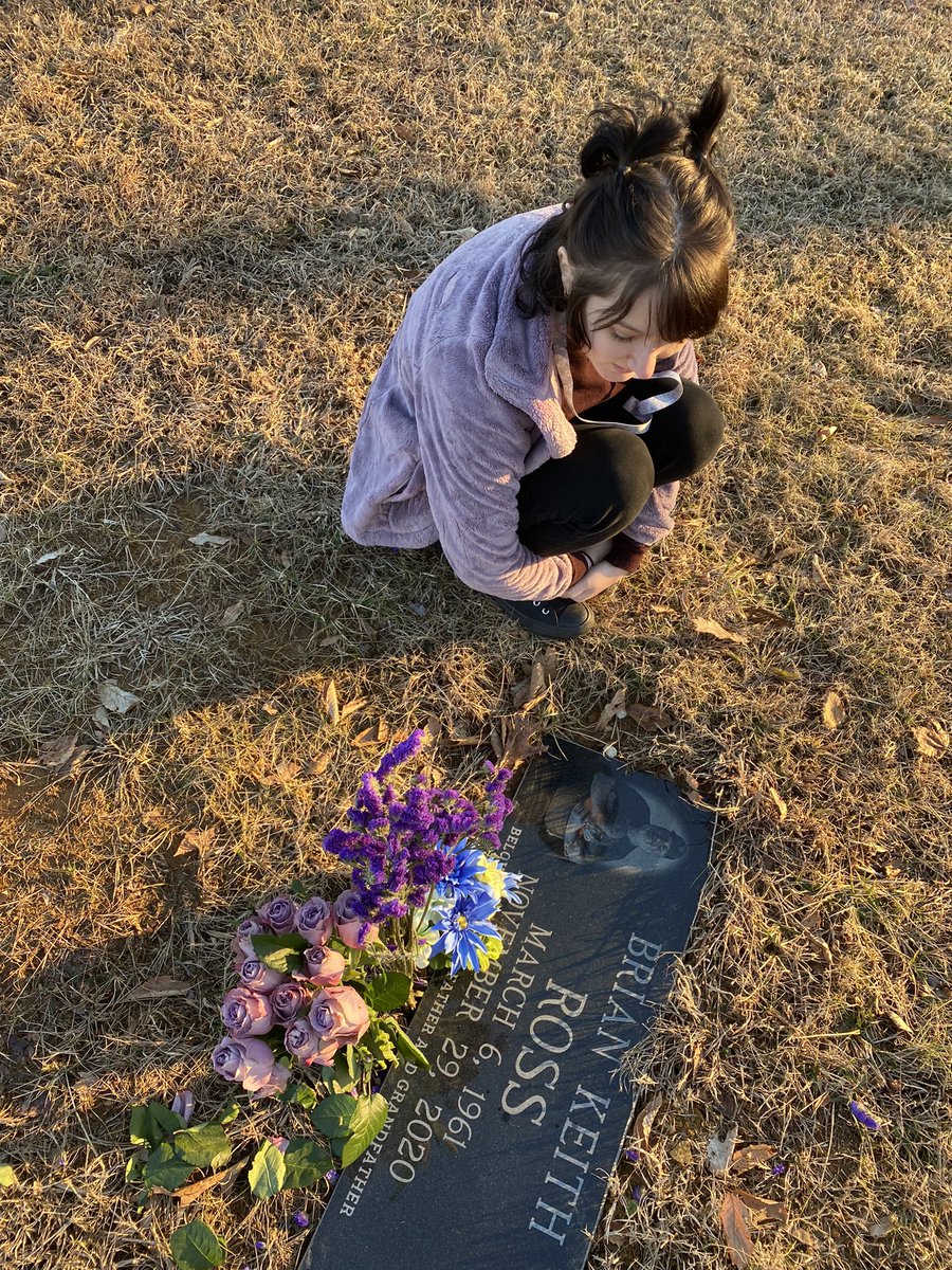 I will never know what it feels like to shake your hand. To talk about your daughter and our plans for the future. To hear you tell your jokes. I do know the impact you had. The beautiful memories that spark from nothing. Her selflessness, her care.All from you. Happy birthday 💓