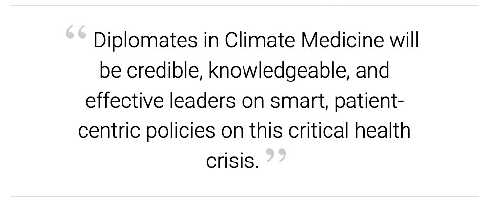 docsforclimate's tweet photo. .@JayLemery kicked off Day 2 of our 2022 Annual Meeting with an introduction of the Diploma in Climate Medicine from @CUMedicalSchool, a new professional development program for health care providers of all specialties ➡️ https://t.co/5Sj2uxPl1n #ClimateHealth2022 https://t.co/B4C5Jt2Evi