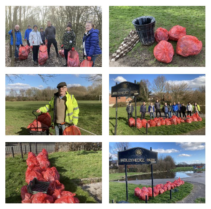 WYTHENSHAWE WASTE WARRIORS tweet media