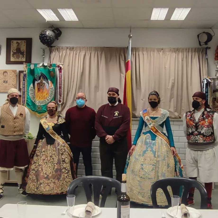 FallaMariola's tweet image. Cena de homenajeados (05/03/2022)
#sommariola #fallamariola #mariola #quatrecarreres