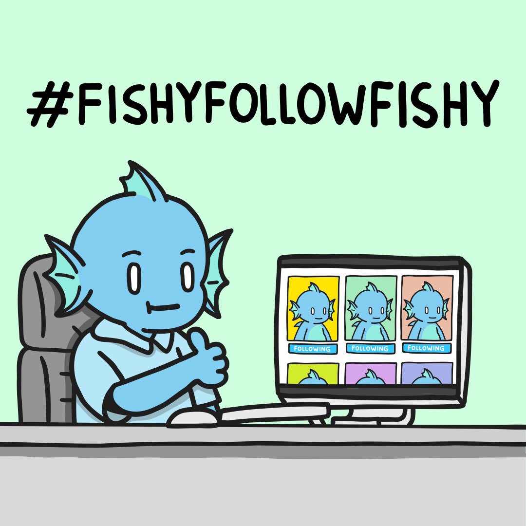 Let’s start a follow train ❤️

Comment your fishy’s below👇
