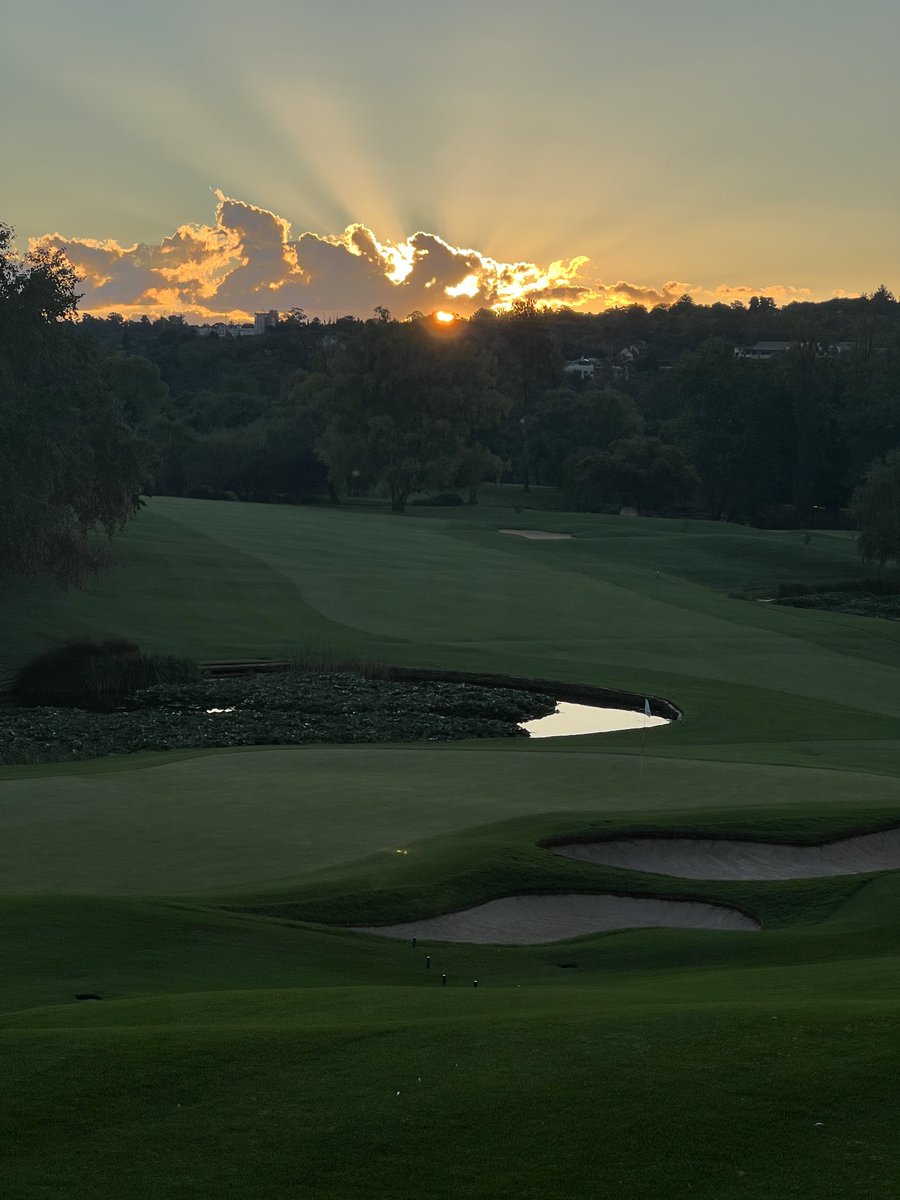 Sunset in Joey’s .