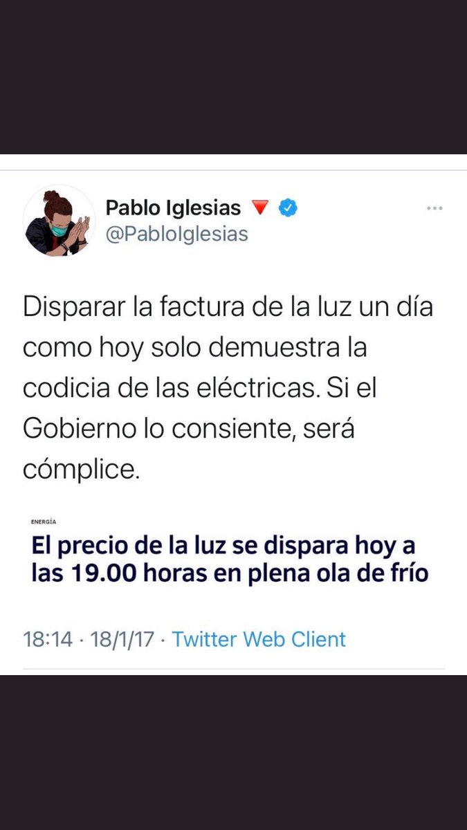 maldiniC4's tweet photo. @el_pais Que extraño. https://t.co/GbDokqUPvy
