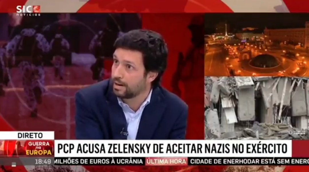 galizarebelde's tweet photo. PCP assediado por desmarcar-se da propaganda imperialista e nom mentir ao povo trabalhador. Todo o apoio. https://t.co/u3A7iw7h9P