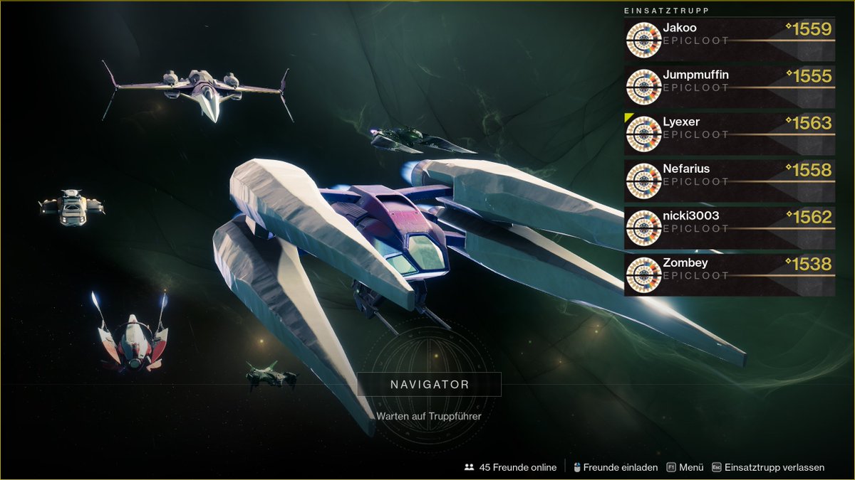 Neuer Destiny 2 Raid ist Day One geschafft 😎 Endboss ist echt super cool!
Vielen Dank an Nefarius, Jakoo, nicki3003, Jumpmuffin und Lyexer fürs mitmachen!