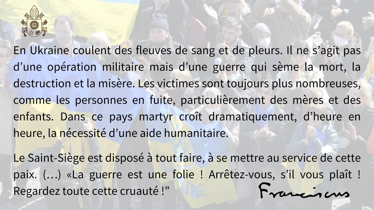 Pape François – ARCHIVE tweet media