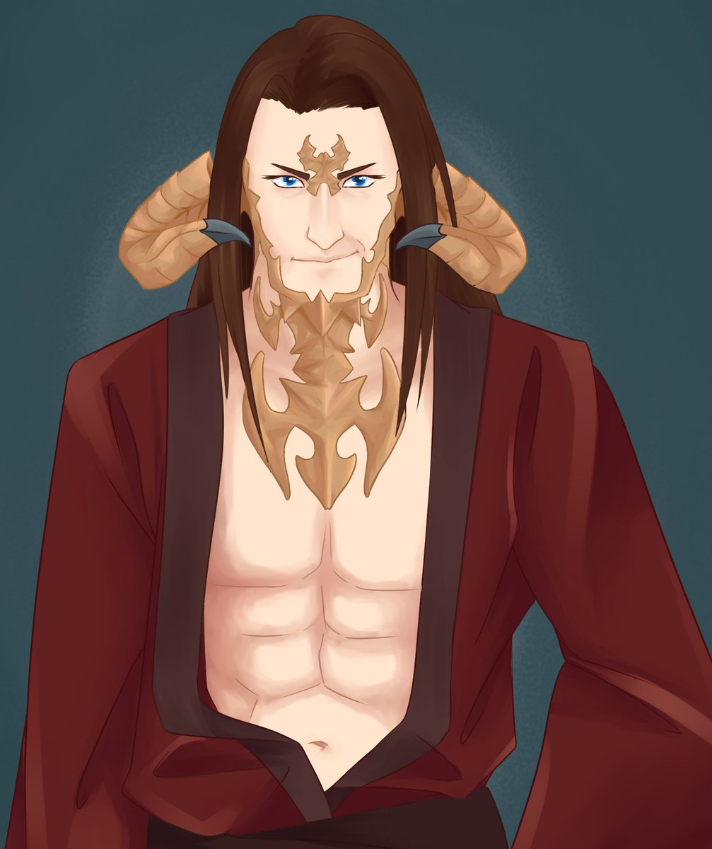 AyatheSmall's tweet photo. Made my account forever ago and never posted anything. Let's change that with some art of my character Dimitrius and his boys!
#FFXIV #FF14art https://t.co/teZAwqtnGK