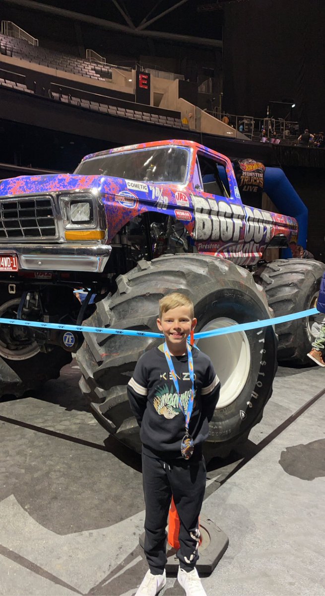 michellesmith_8's tweet image. Lee Bhoy loving monster trucks live #hotwheelsmonstertruckslive