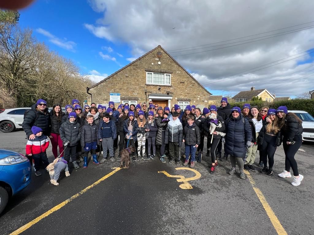 griefencounter's tweet photo. Check out all those purple beanies 💜 leading the way in Leeds for the #forgetmenotwalk today… we’ve just hit £20,000 raised, but we’ve still got a way to go.. you can support us by donating @JustGiving https://t.co/xPDGCIM8us
Keep walking #teamgriefencounter #charitywalk https://t.co/cjwdzq15rl