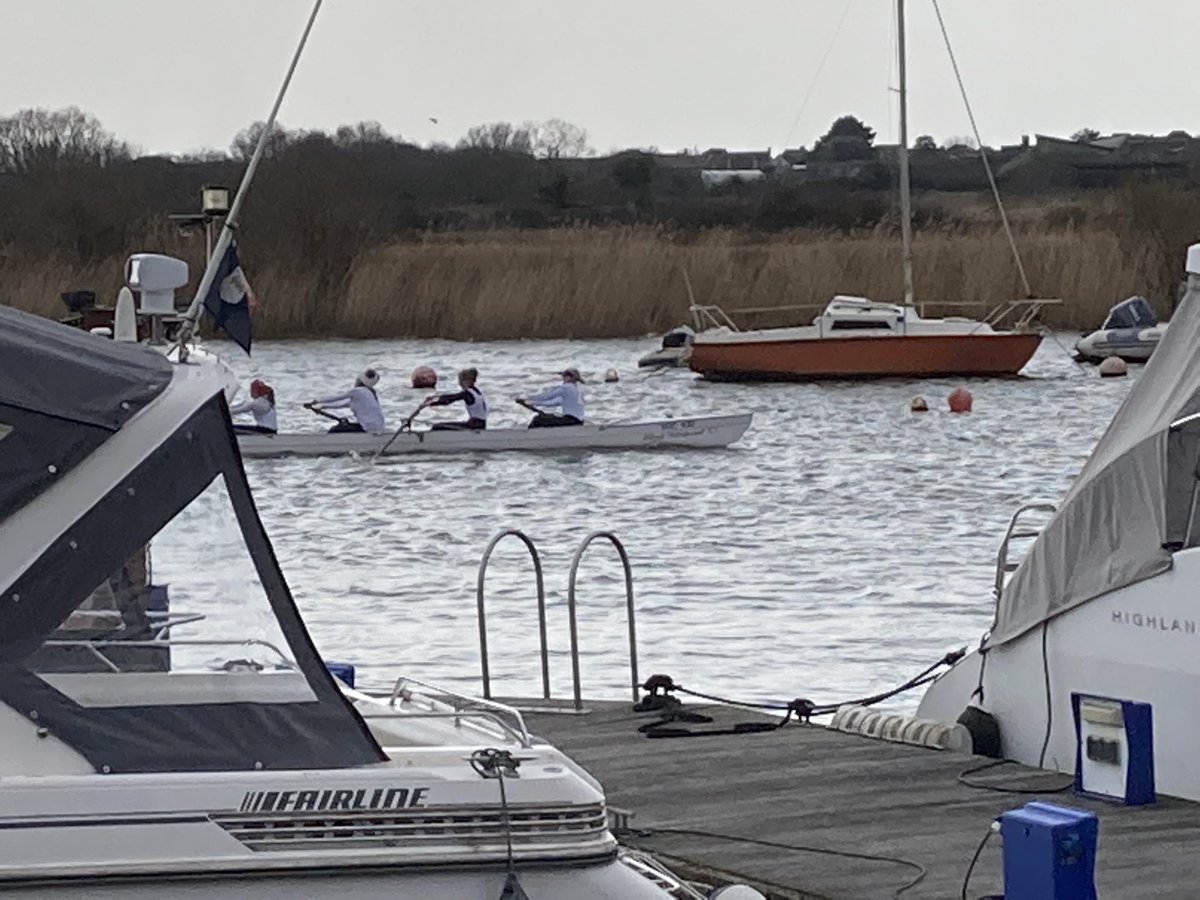 coaliesrowing's tweet photo. Wins today for our Ladies Junior 4 + and J16 2 x at the Stour head hosted by @ChristchurchRow , well done to everyone who volunteered and rowed today. @LoveRowing_BRCF @BritishRowing #rowing @southampton2025 #so25 #makeitso https://t.co/1NMiE20qGc