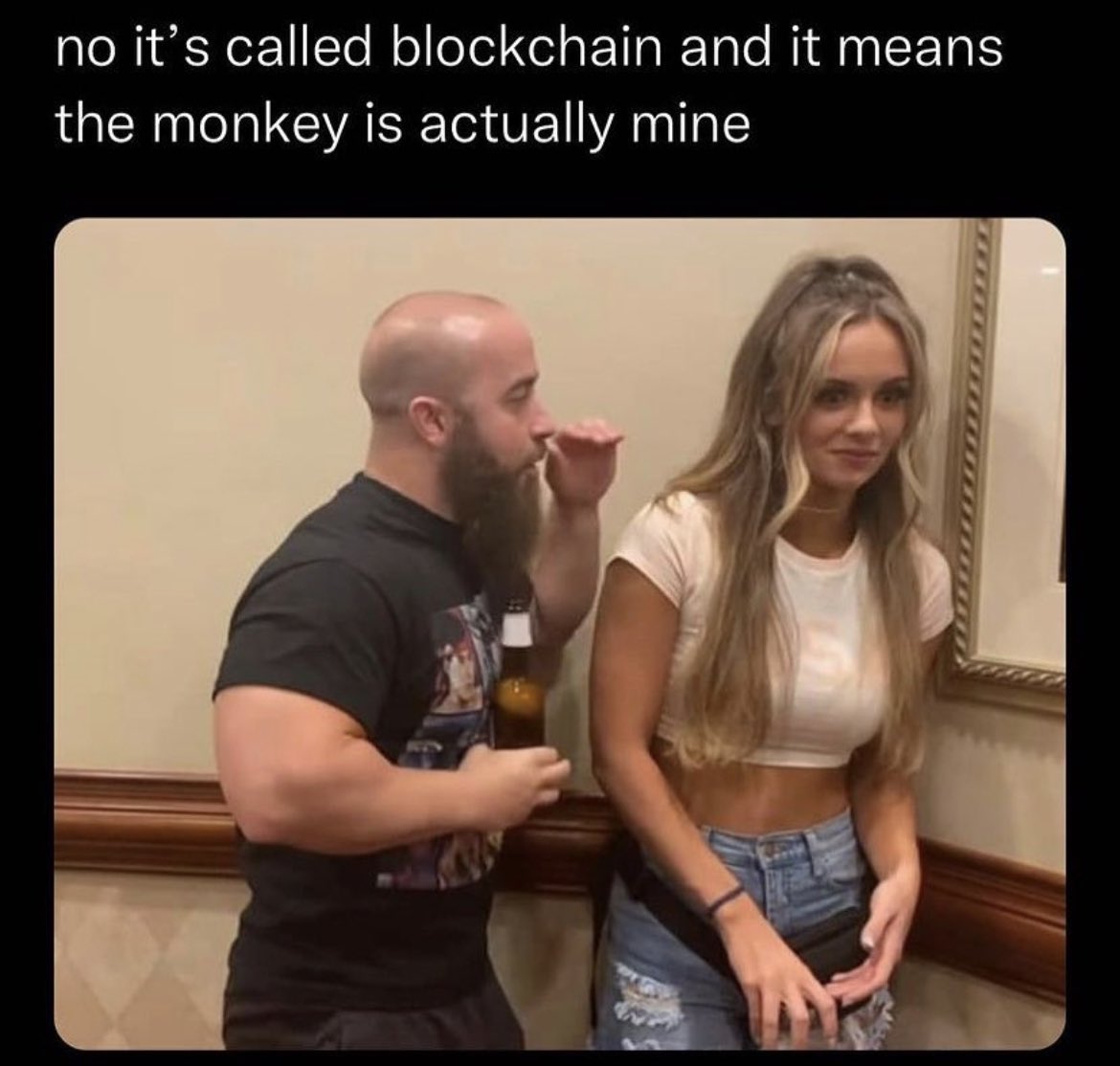 kudakrypto's tweet photo. Ya’ll have prolly seen it a hundred times before🤣 #NFTs https://t.co/Gp8lcNEBji