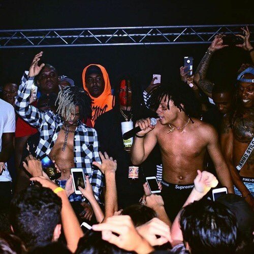 XXXTentacion &amp; Trippie Redd, 2017