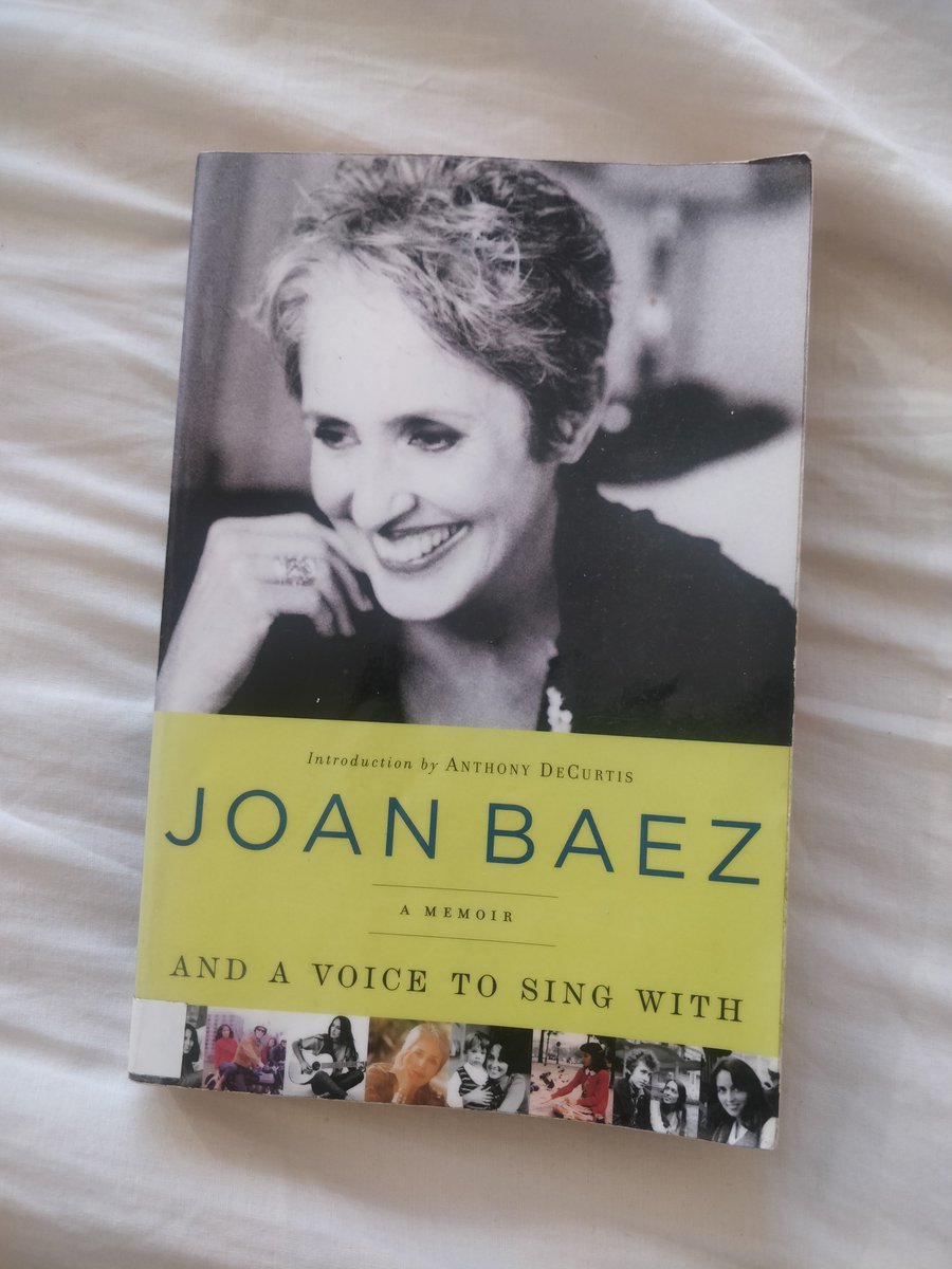 IsMiseEnda's tweet photo. The use of one of Joan Baez's songs in Three Billboards a few years ago sparked an interest, so was delighted to see her memoirs in @whcclibrary @simonschuster #irelandreads #bookclub https://t.co/R8tHAXb53E