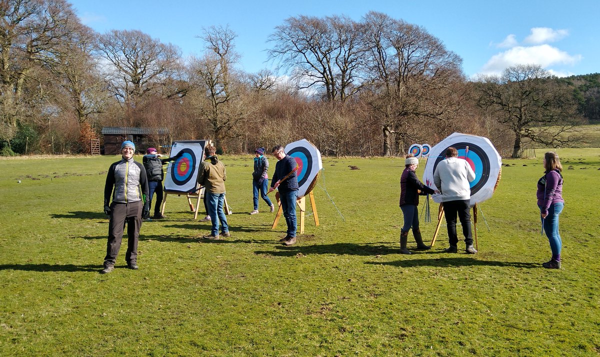 Great to have our first full beginners course since before the pandemic underway. With latest coach in training Rob in the foreground.
#EveryoneIsLearning
#LoveArchery
#GotTheWeatherForIt