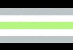 ohto ai from wonder egg priority is an agender, autistic lesbian! she they use she/they/it pronouns! (all hc, implied sapphic) 
submitted by @queermuslimOTD !!