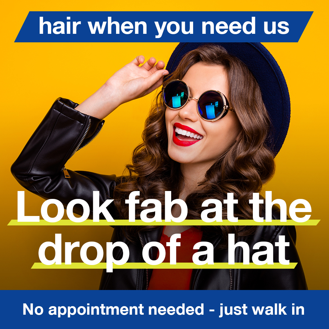 ChurchillSquare's tweet photo. PLUS...£5 off when you spend £25 on services at @SupercutsUK. until the 31st March 2022*
* T&Cs apply
#SupercutsUK #WinningStyle #WinningDeal #NewHairstyle https://t.co/Mk7DEsBXb6