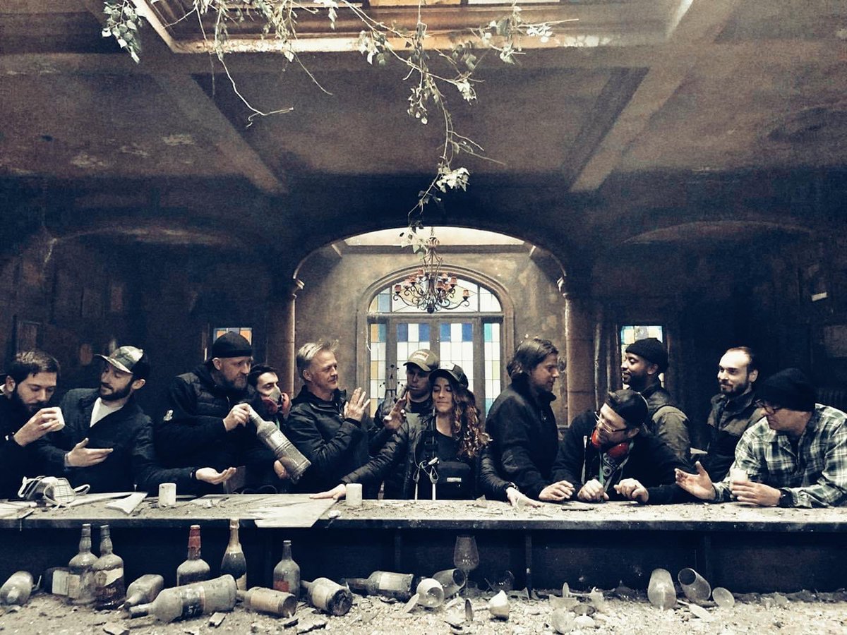 2019 and completely void of BIPOC in this <a href="/BadBoys/">Bad Boys: Ride Or Die</a> For Life camera crew photo #WillSmith #MartinLawrence #MoreInclusion needed by <a href="/SonyPictures/">Sony Pictures</a>