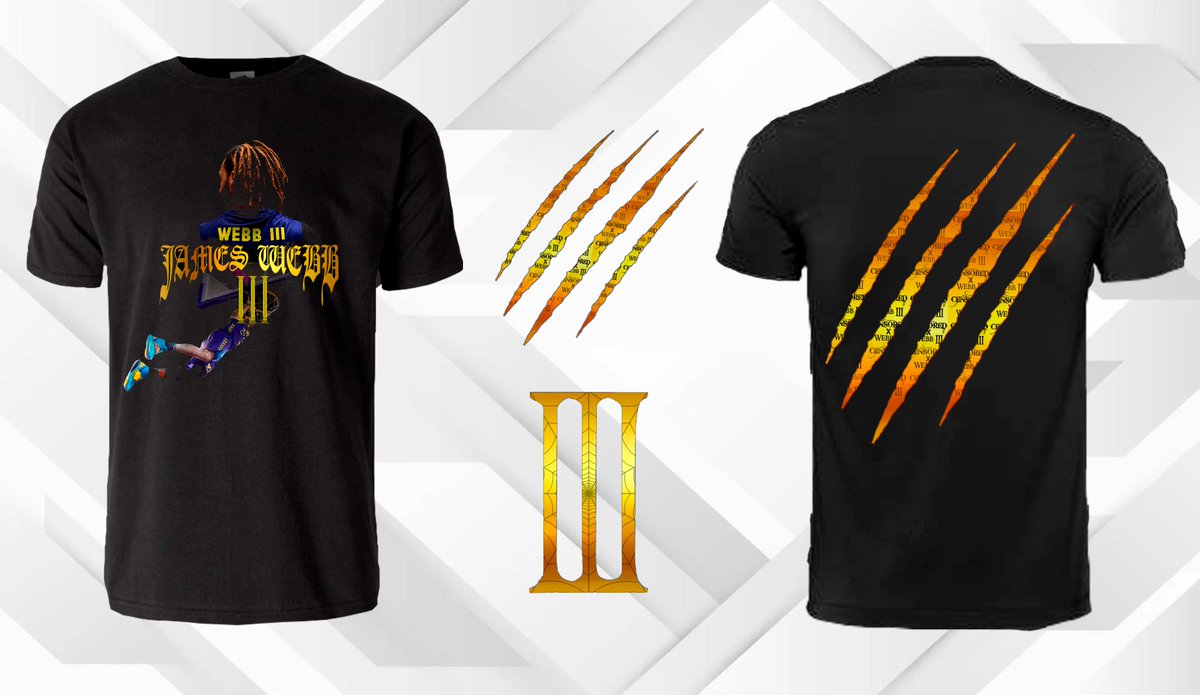 CENSOREDCLOTHI2's tweet image. Si estás interesado escríbenos @wassupwebb - T-Shirt ( Available Soon in our Web ) - 
For more info write us. Para más información escríbenos

#baloncesto #basketball #jameswebbiii #dunk #ucam #ucamcb #merch