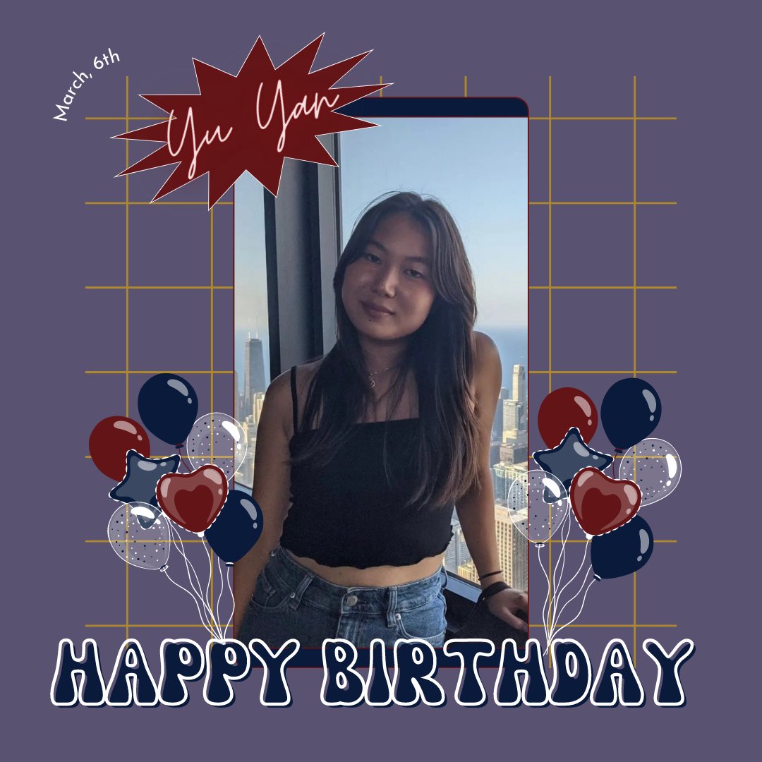 gphioindianasu's tweet photo. Happy Birthday to our very own Noble Founder Eri! We hope you have a wonderful day ! https://t.co/kzgzmtuAoH