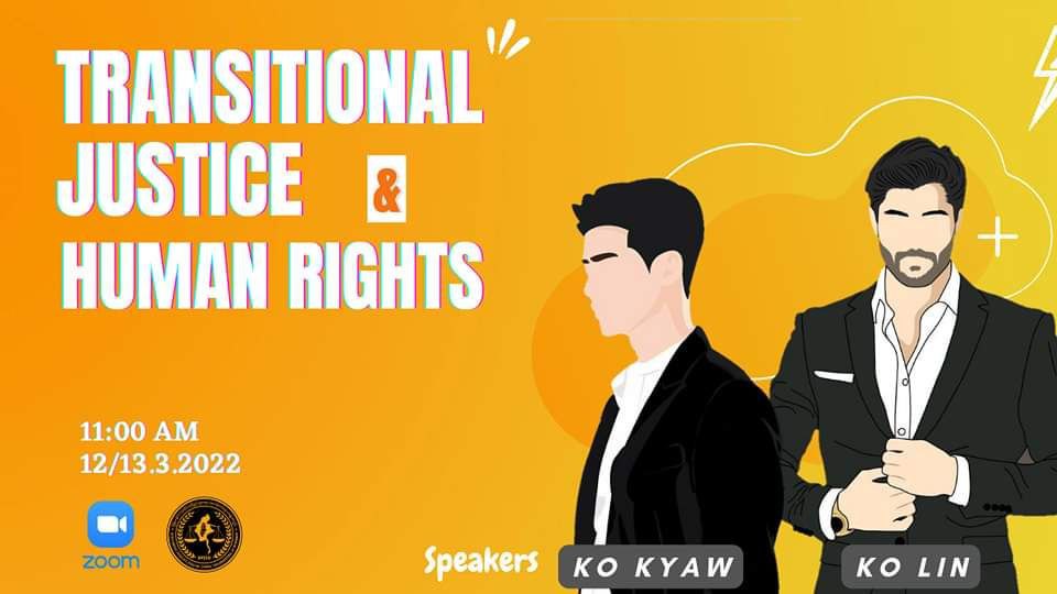 NPJSO_Myanmar's tweet photo. #TransitionalJusticeMyanmar #HumanRightsMyanmar #NPJSO_Myanmar https://t.co/4bDj3Oox4J