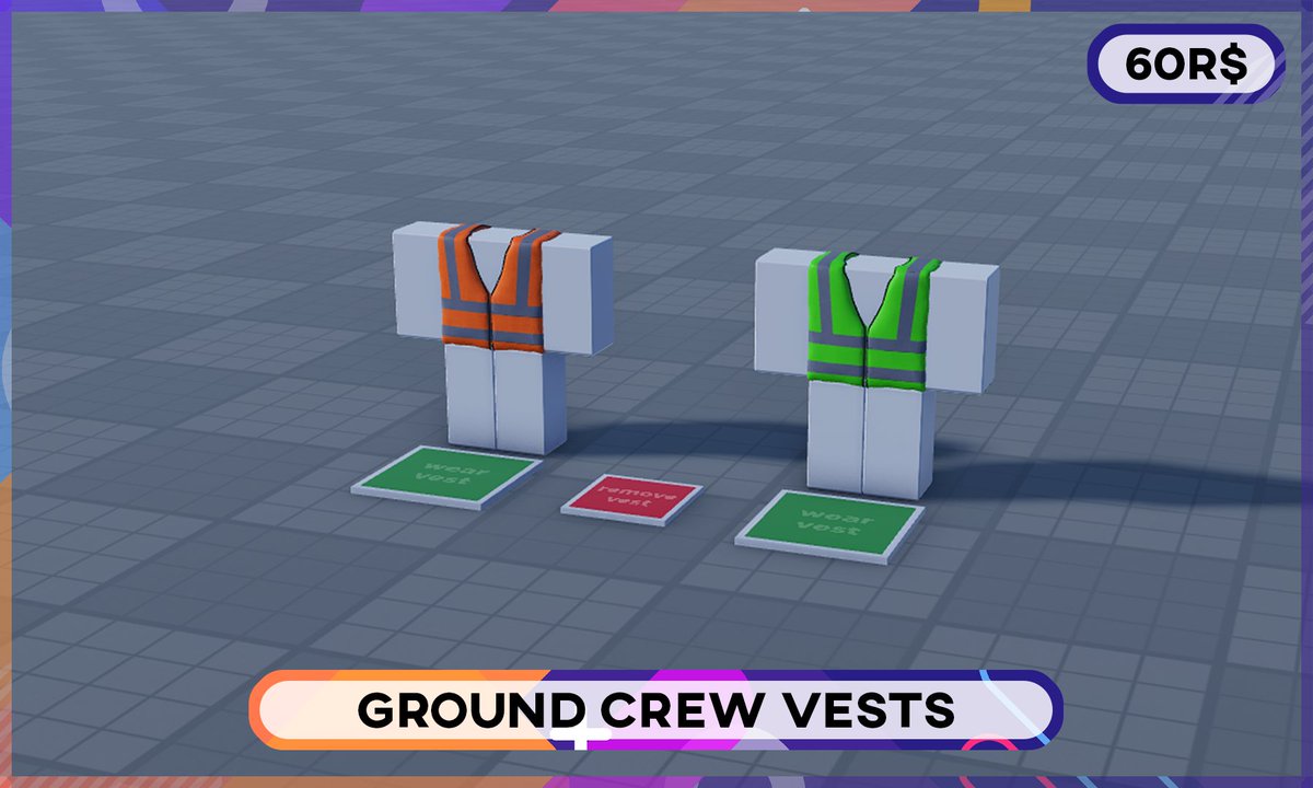 RobloxRAVAL's tweet photo. 🛒| We have just released our new list of products. As an apology, we are currently holding a giveaway (on our discord server) for the following items:

- Beja Airport
- Coffe Store (Starbucks) https://t.co/uNilbkZGNj