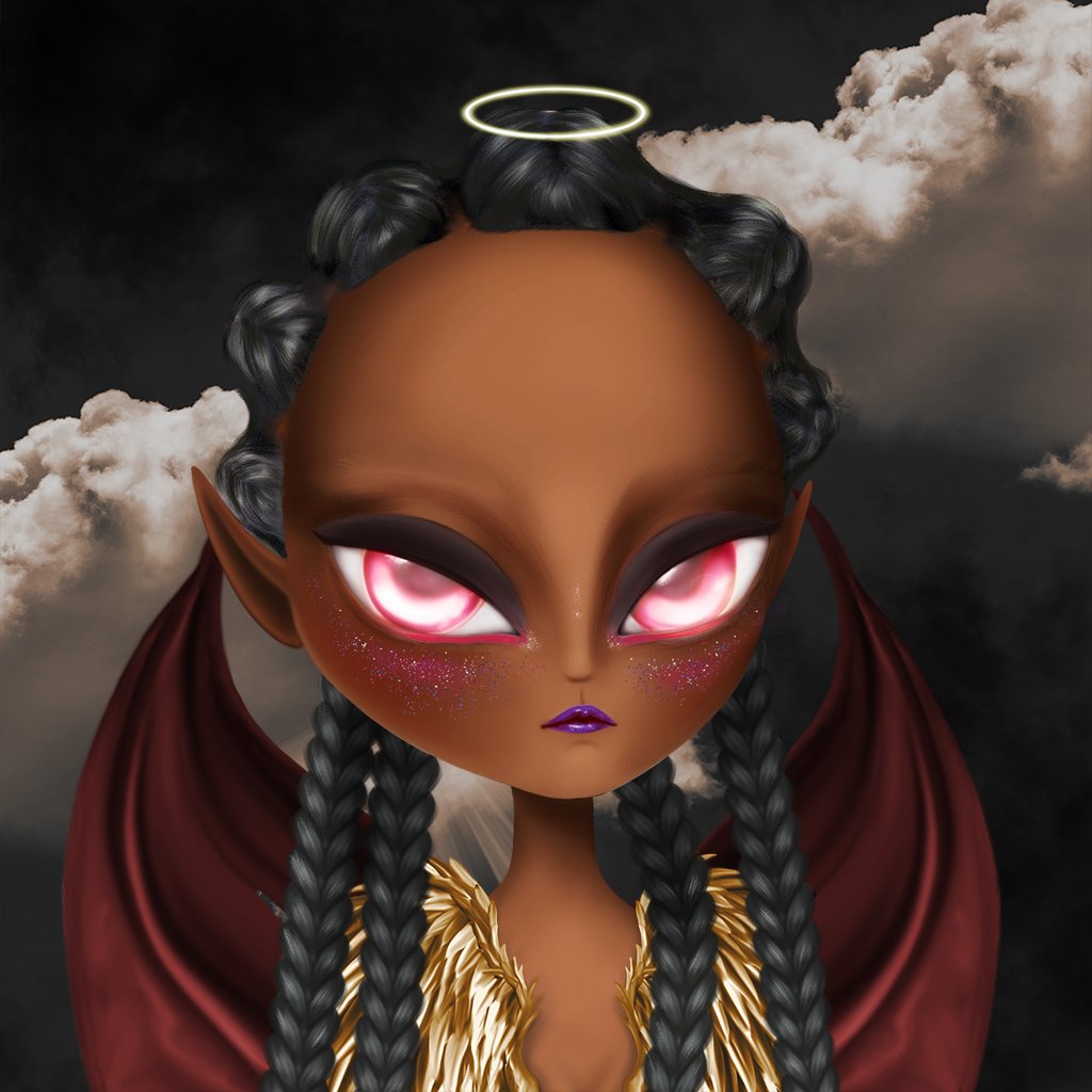 💫OG Women #724 , rarity rank 435 (777) .
Do you like it? 😻

@MagicEden_NFT Launchpad , March 8

#SneakPeek #NFTdrop #NFTCollection #NFTartwork #NFT #NFTs #SolanaNFTs