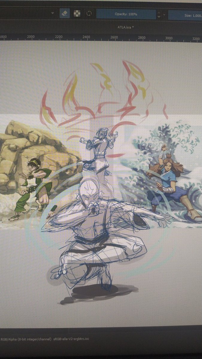 thearchisan's tweet photo. ayoo let's finish this #ATLA https://t.co/yx9WmZiNgK