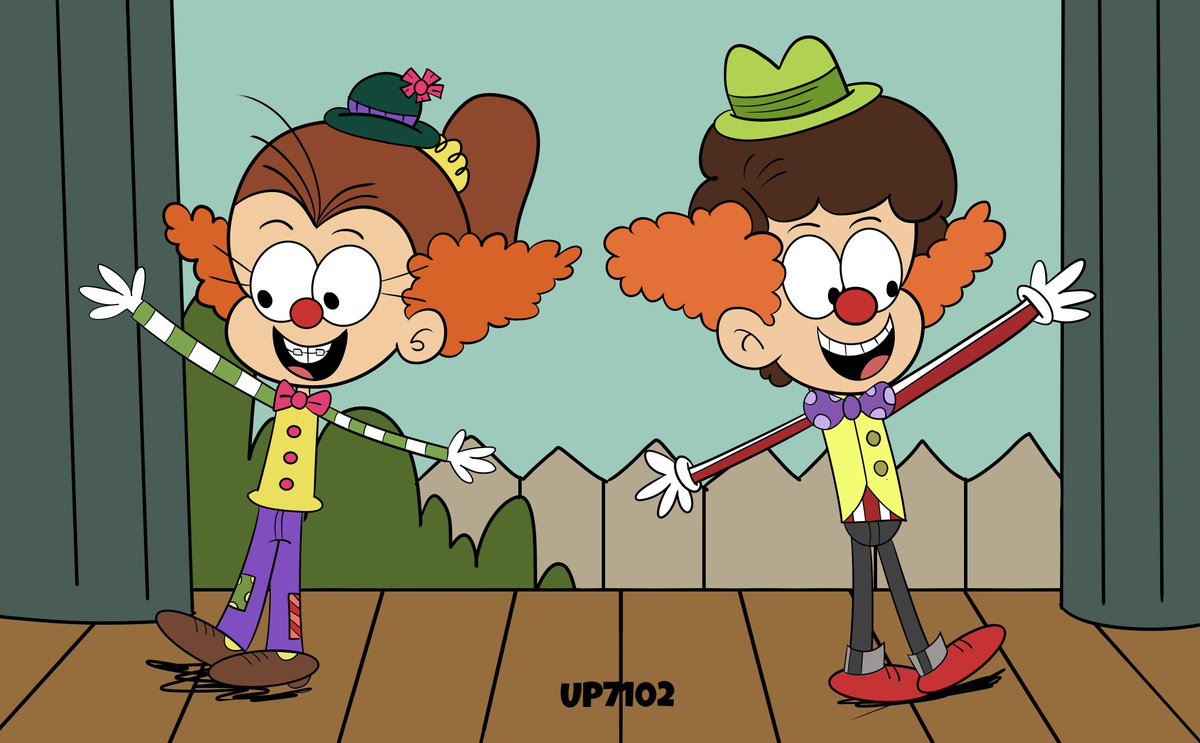 pines7102's tweet photo. Luanny Week Day 1 - Clowns
Luan and Benny give a circus performance.
Host by: @Pepemay9315
#TheLoudHouse #LuanLoud #BennyStein #LuannyWeek #LuannyWeek2022 https://t.co/MRQ2Qj1niw