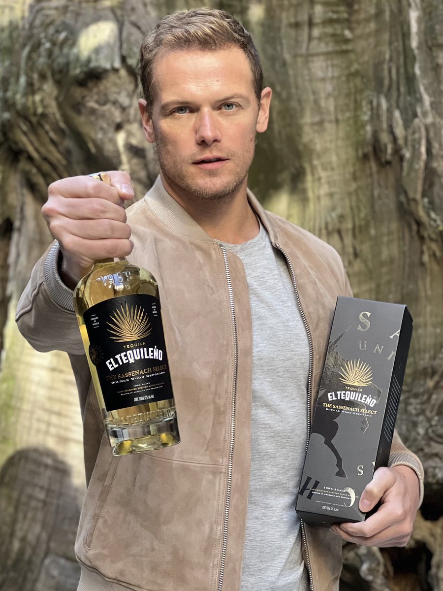 SamHeughan's tweet photo. What’s your @Outlander_STARZ premiere snack/drink of choice?!
I’d recommend the @SassenachSpirit Double Wood Reposado!
You’re going to need a good, strong drink!🥂 https://t.co/D1Ms2gchZX