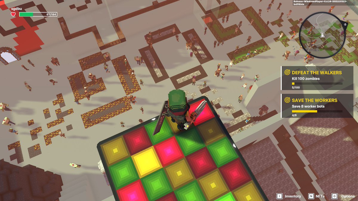 sgdbuz's tweet photo. @GuildOfGuardian X @TheSandboxGame
#GOGxSANDBOX https://t.co/znsN9wRhBU
