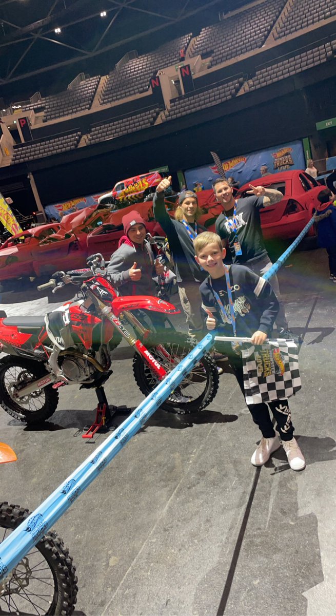 michellesmith_8's tweet image. #HotWheelsMonsterTrucksLive